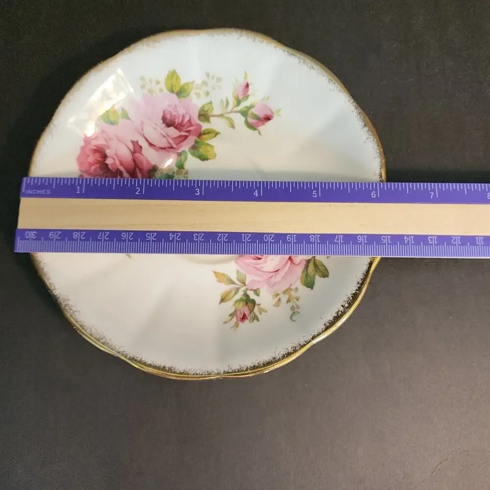 Royal Albert Bone China England ~American Beauty~Pattern 6